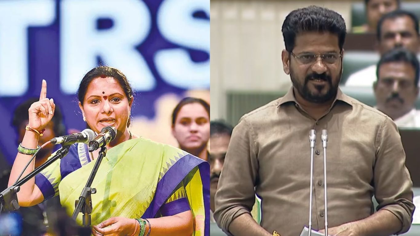 Kalvakuntla Kavitha