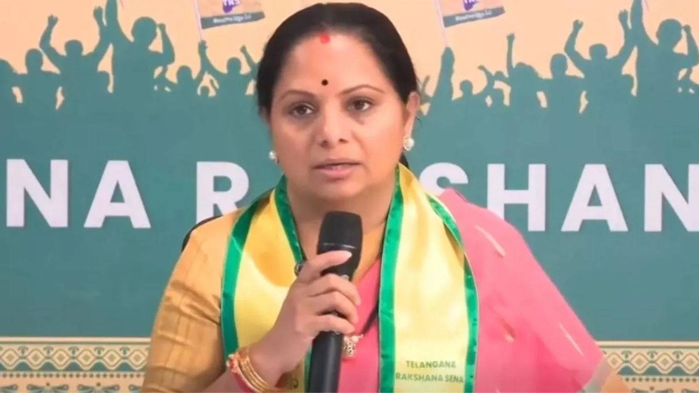 Kalvakuntla Kavitha