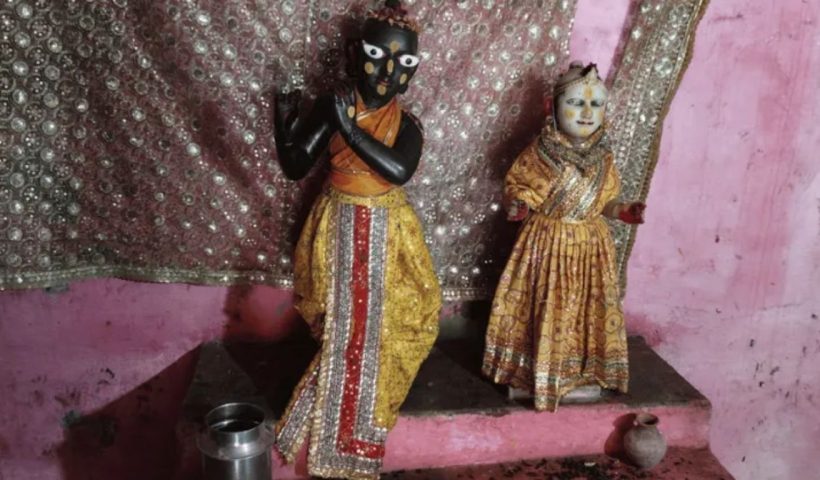 Krishna Kubja Temple