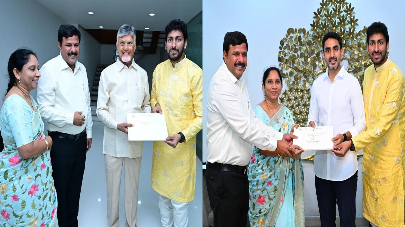 Marella Surya Teja Wedding