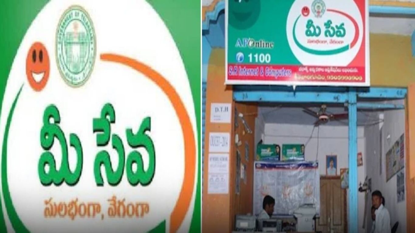 Mee Seva Services