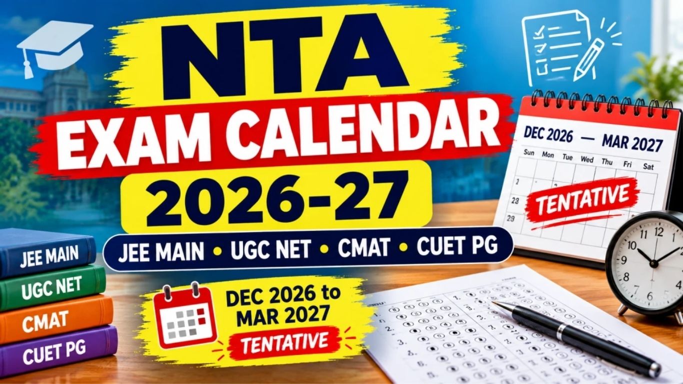 NTA Exam Calendar 
