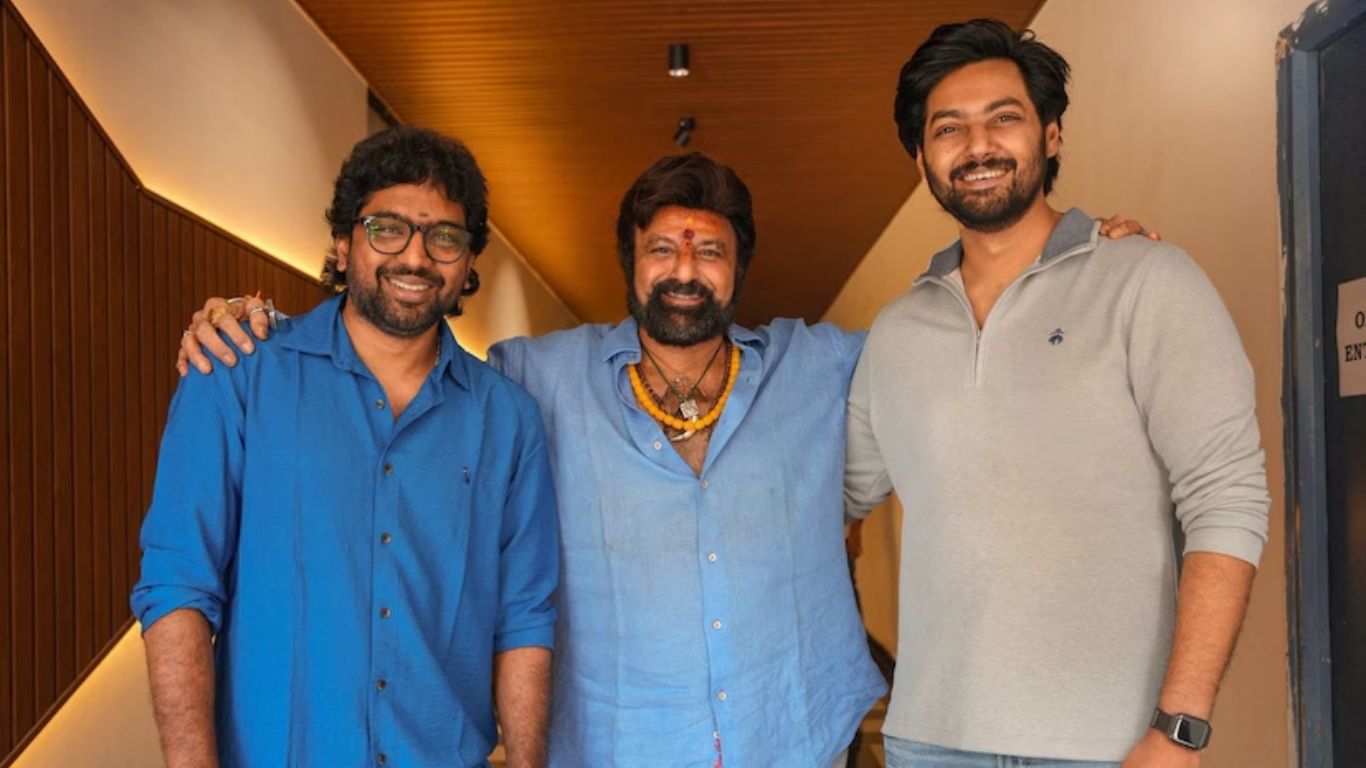 Nandamuri Mokshagna Teja: