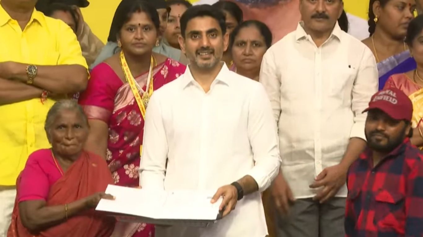 Nara lokesh