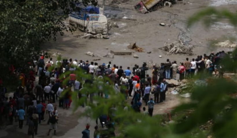 Nepal Flash Floods