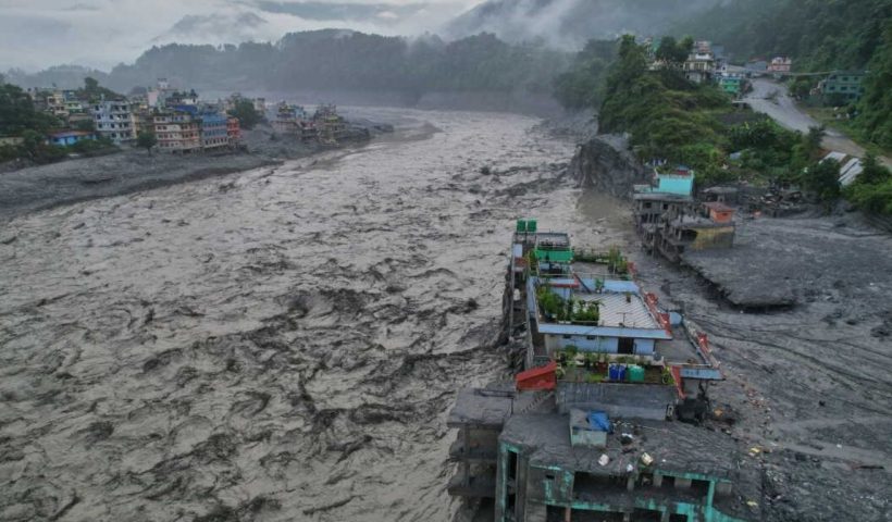 Nepal Floods