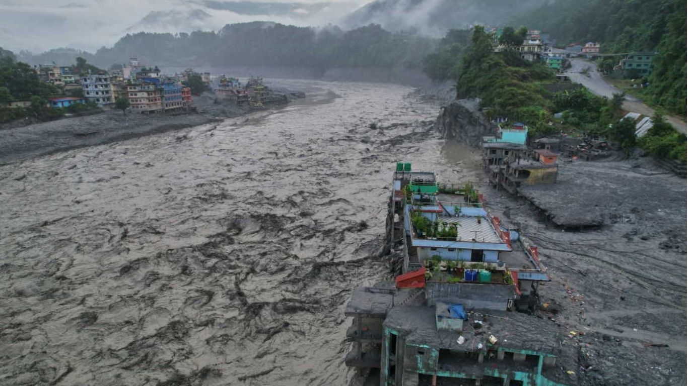 Nepal Floods