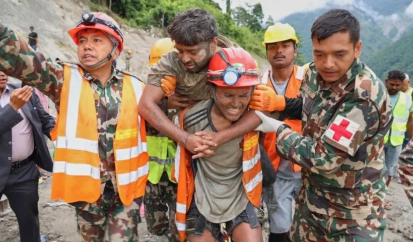 Nepal Floods