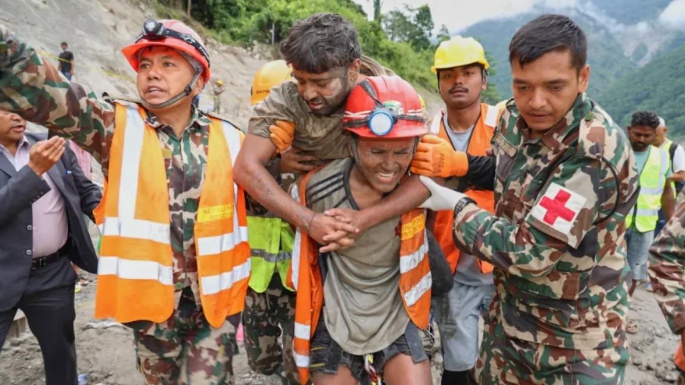 Nepal Floods