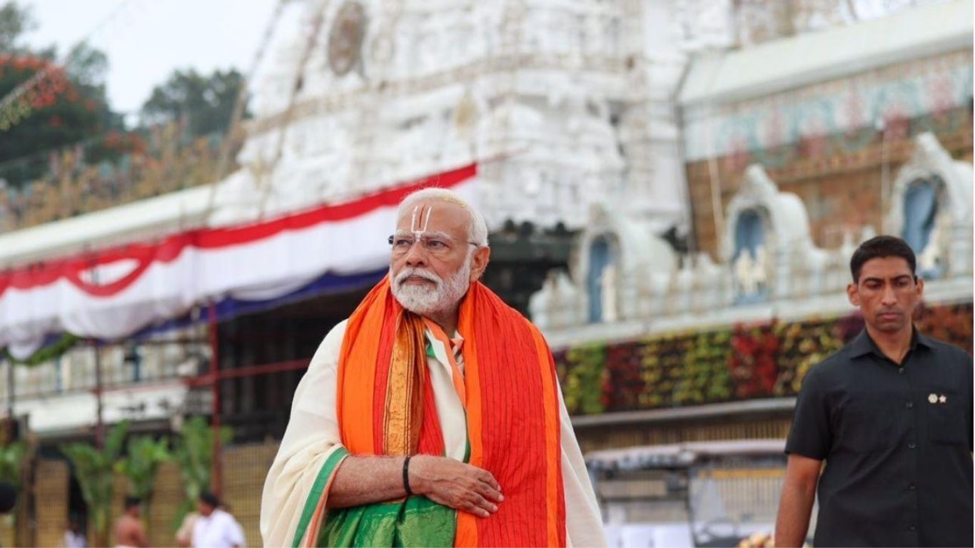 PM Modi Temple