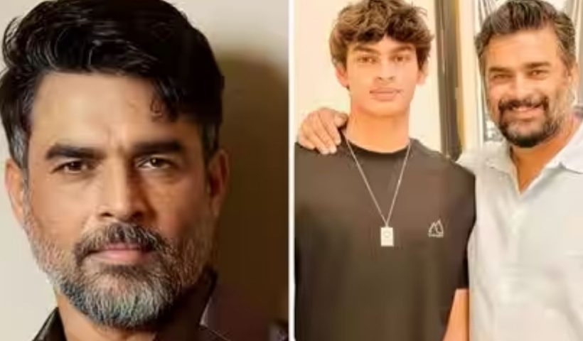 R Madhavan Son