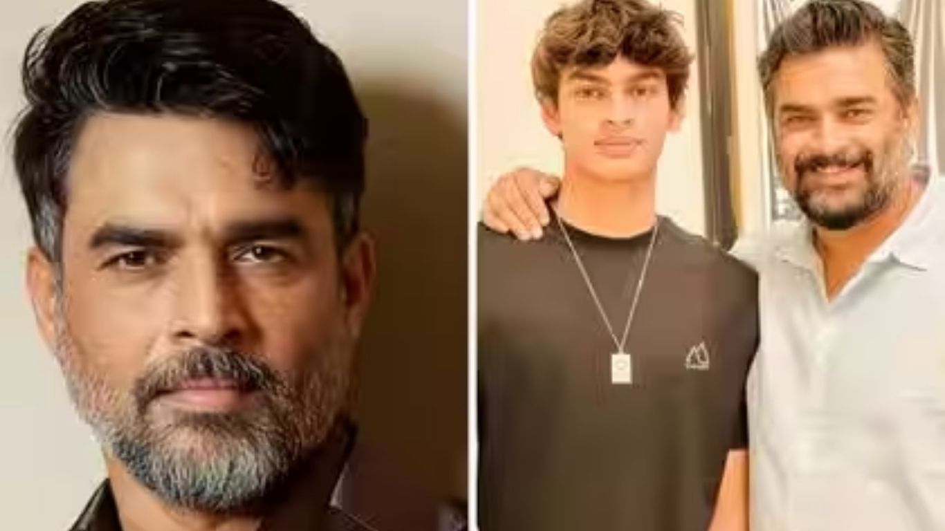 R Madhavan Son