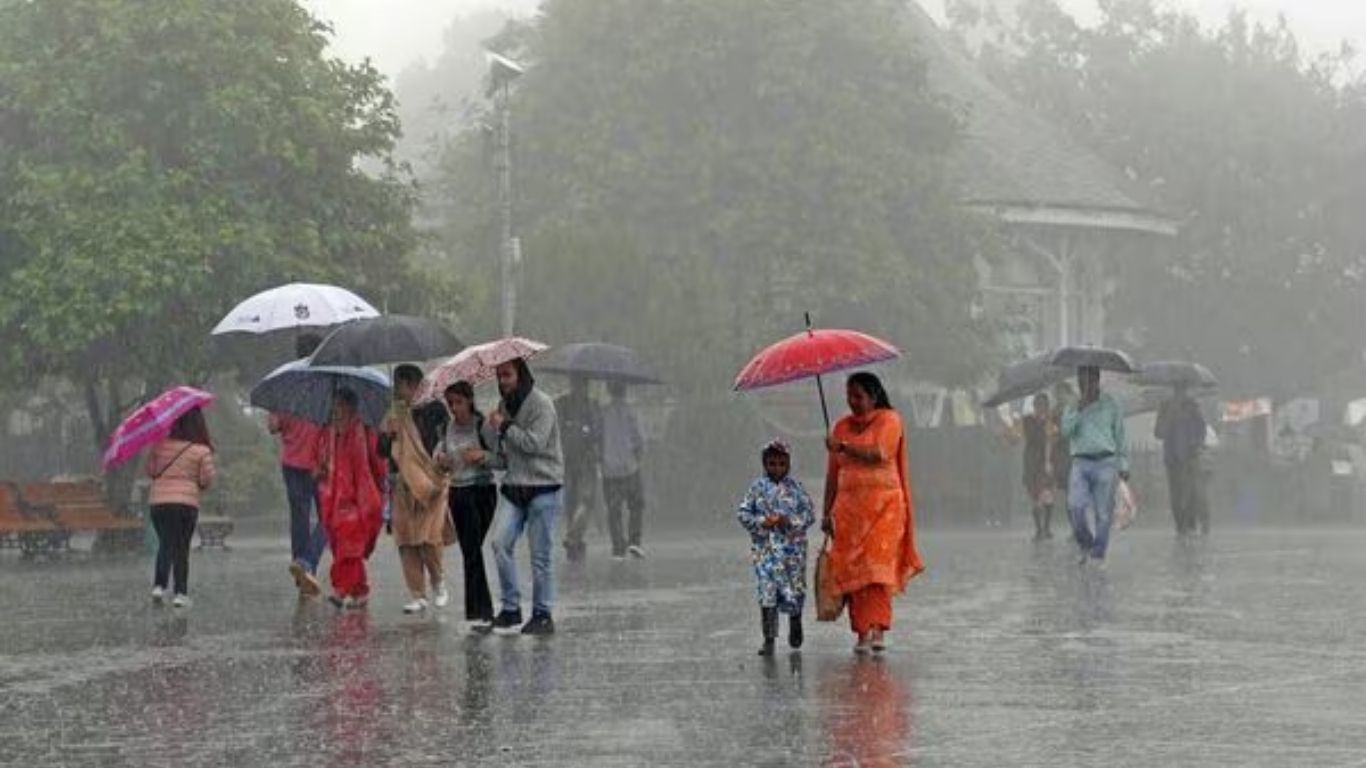 Rains