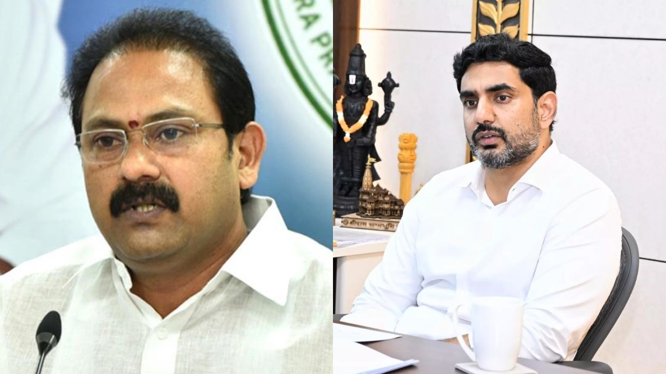 nara lokesh
