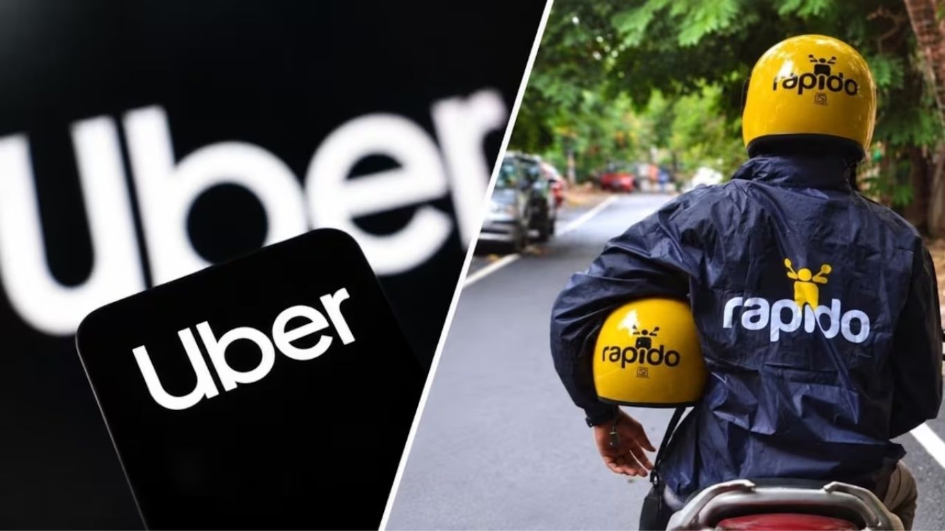 Uber & Rapido