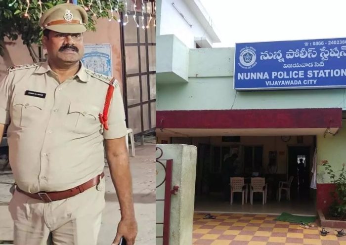 Vijayawada CI Ali Death Case