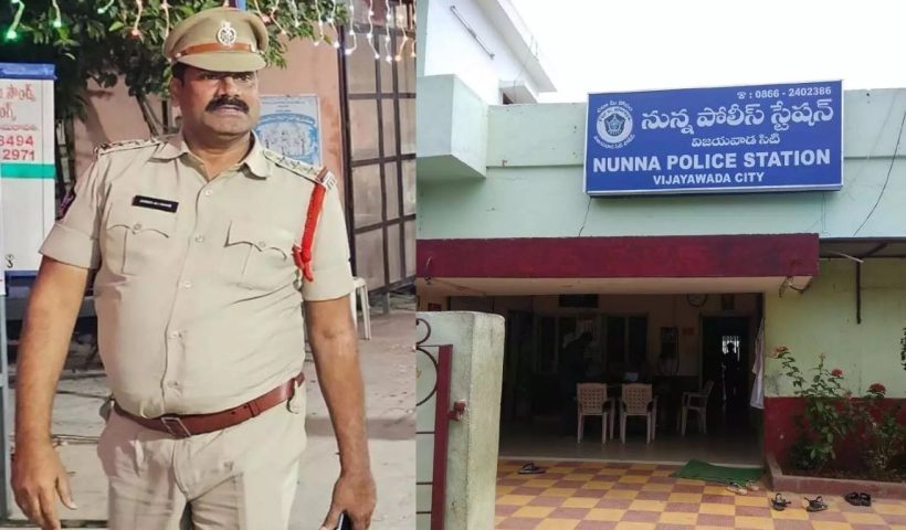 Vijayawada CI Ali Death Case