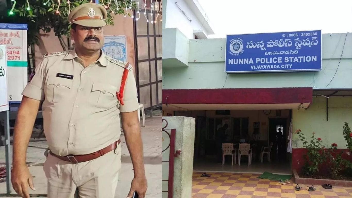 Vijayawada CI Ali Death Case