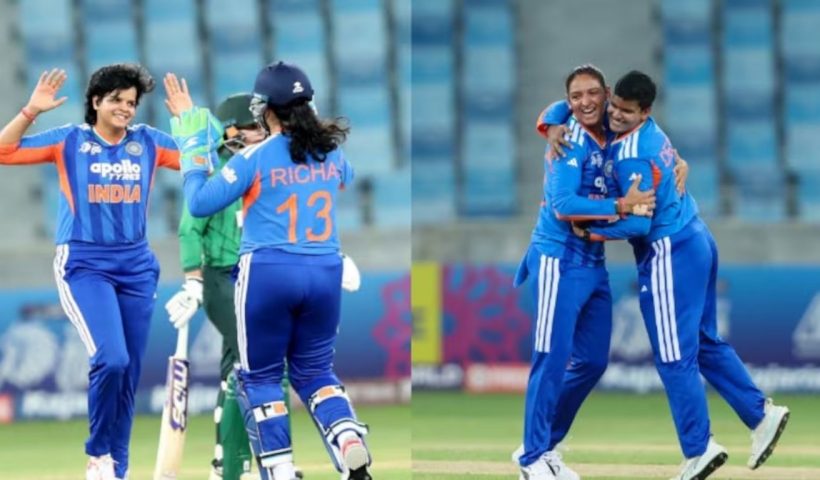 Women's Asia Cup Final: 