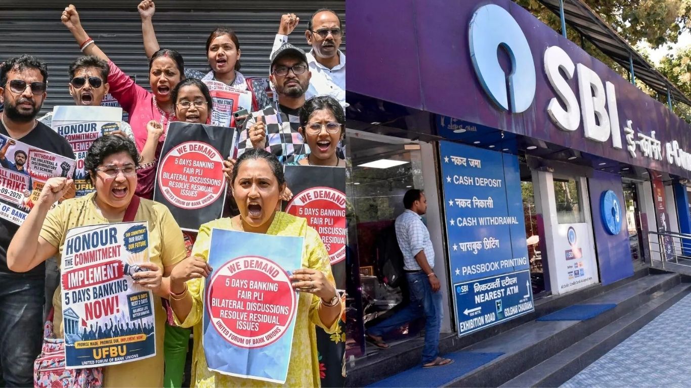 Bank Strike