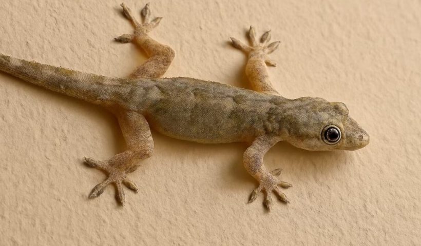 Lizards At Home: 
