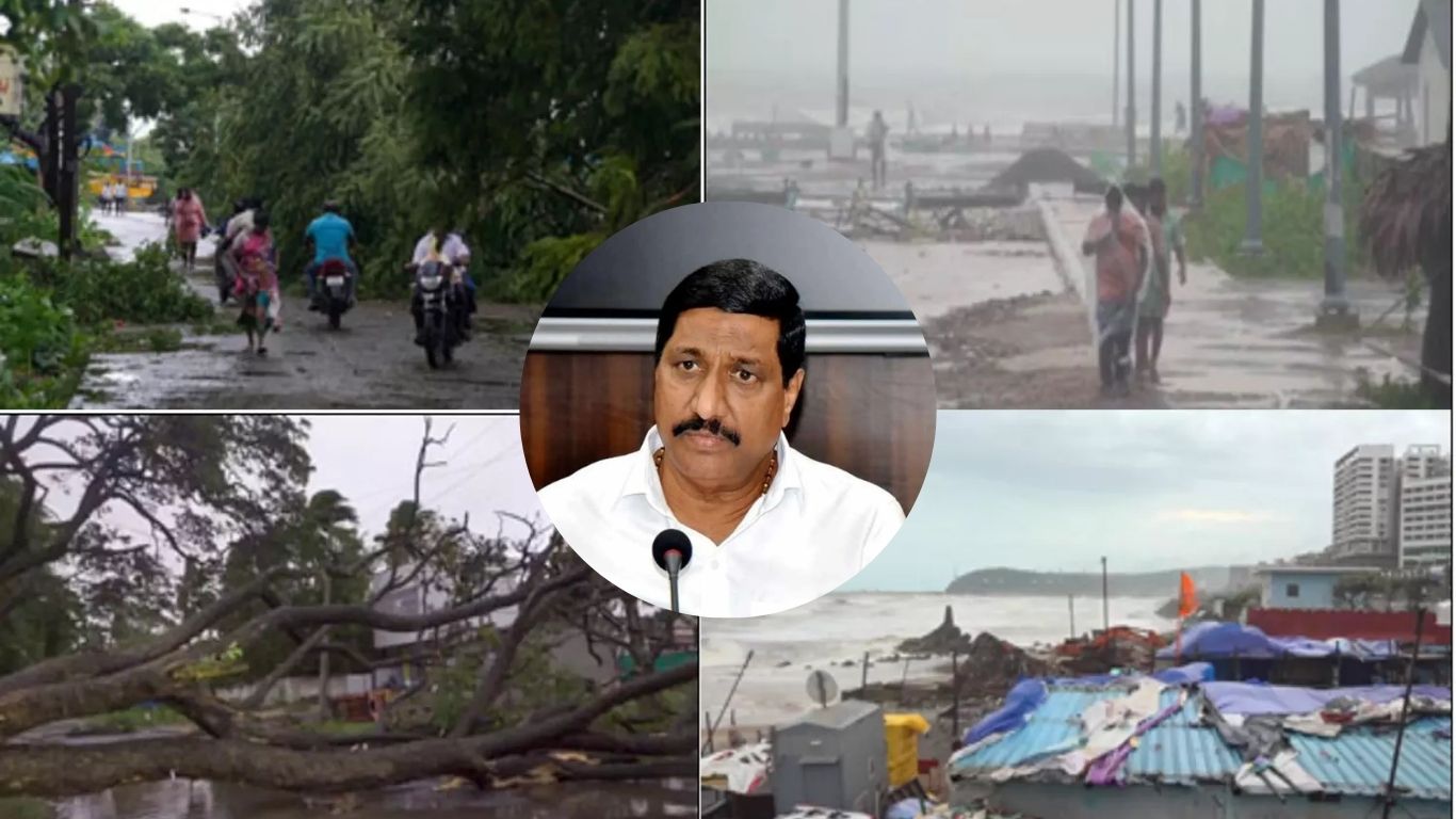 Arnab Cyclone Damages