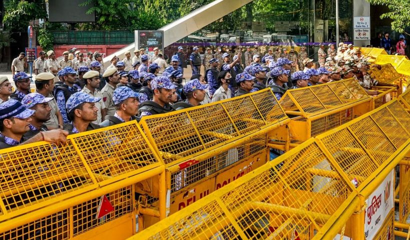 CJP Protest