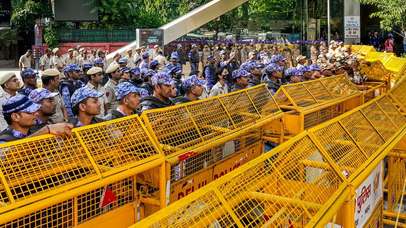 CJP Protest