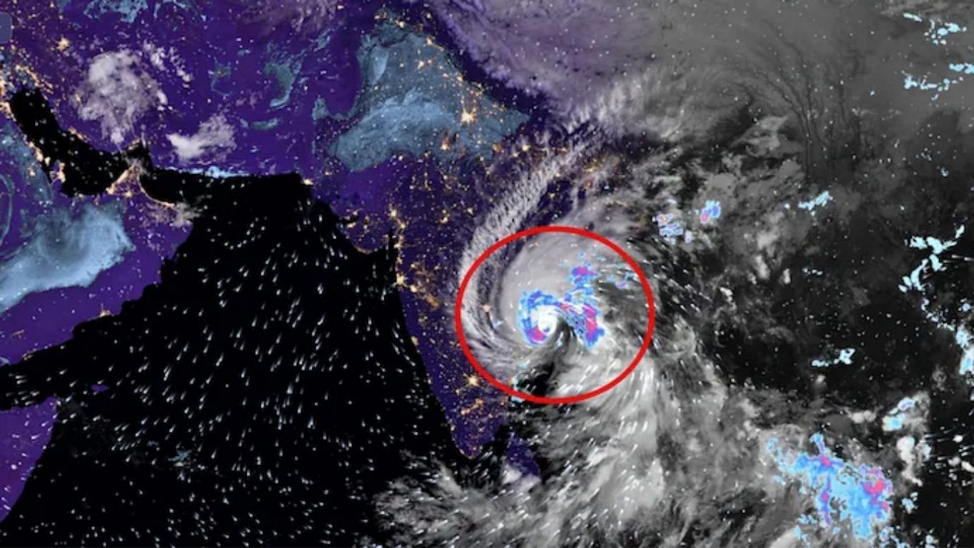 Cyclone Arnab