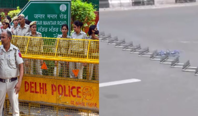 Delhi Protest