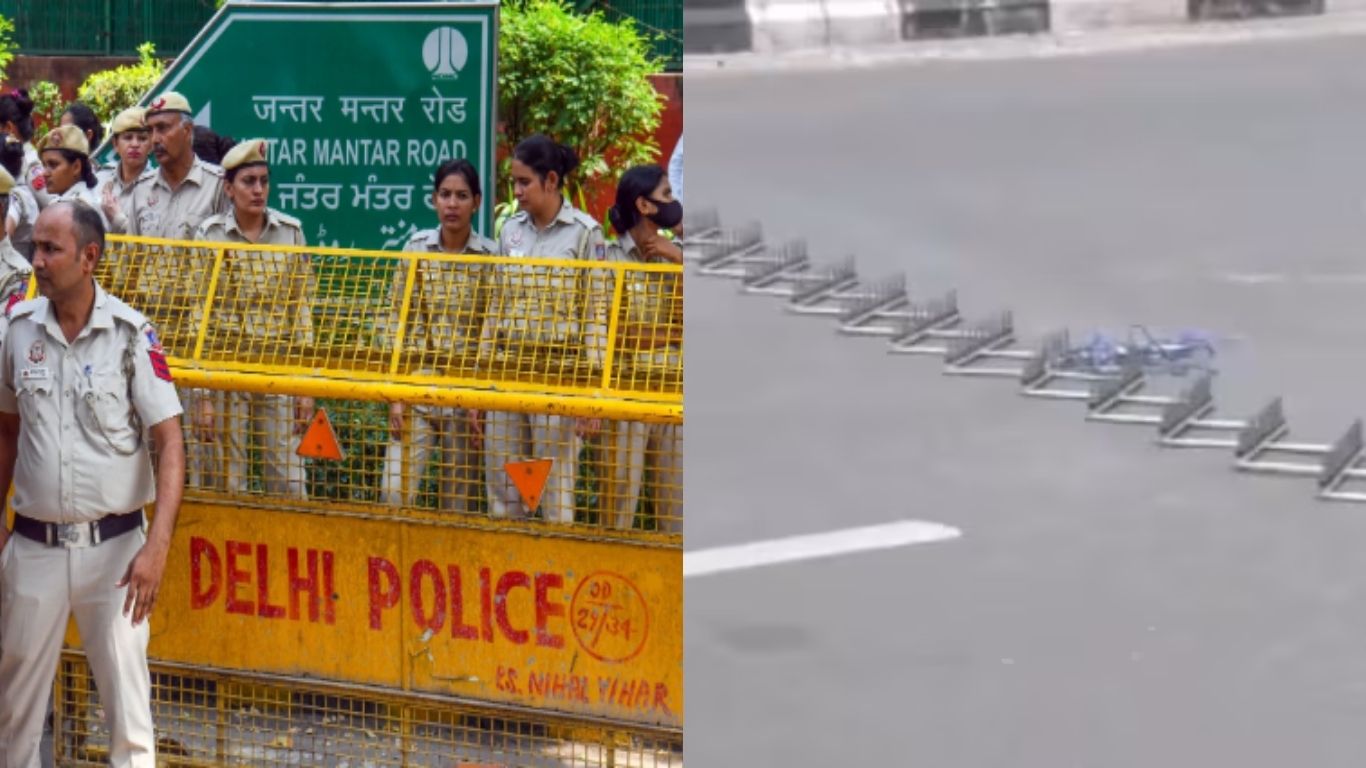 Delhi Protest