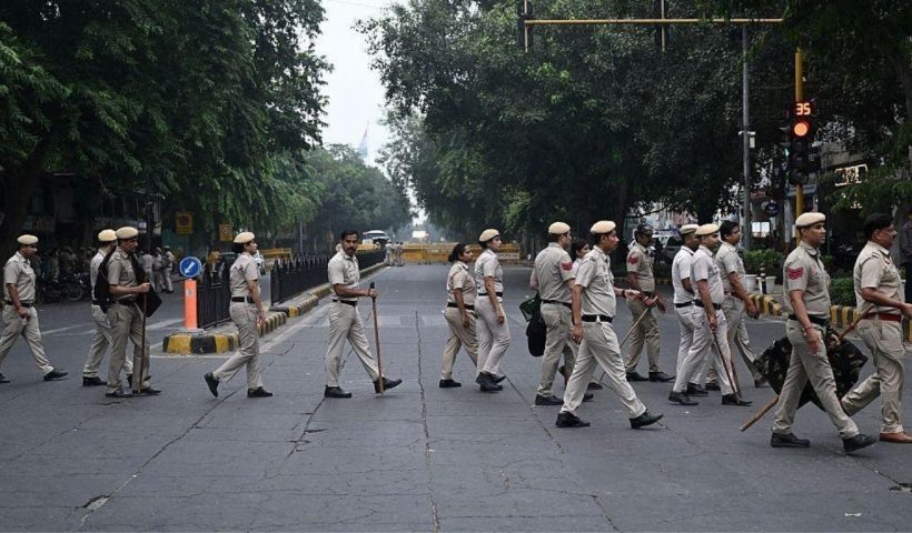 Delhi Protest