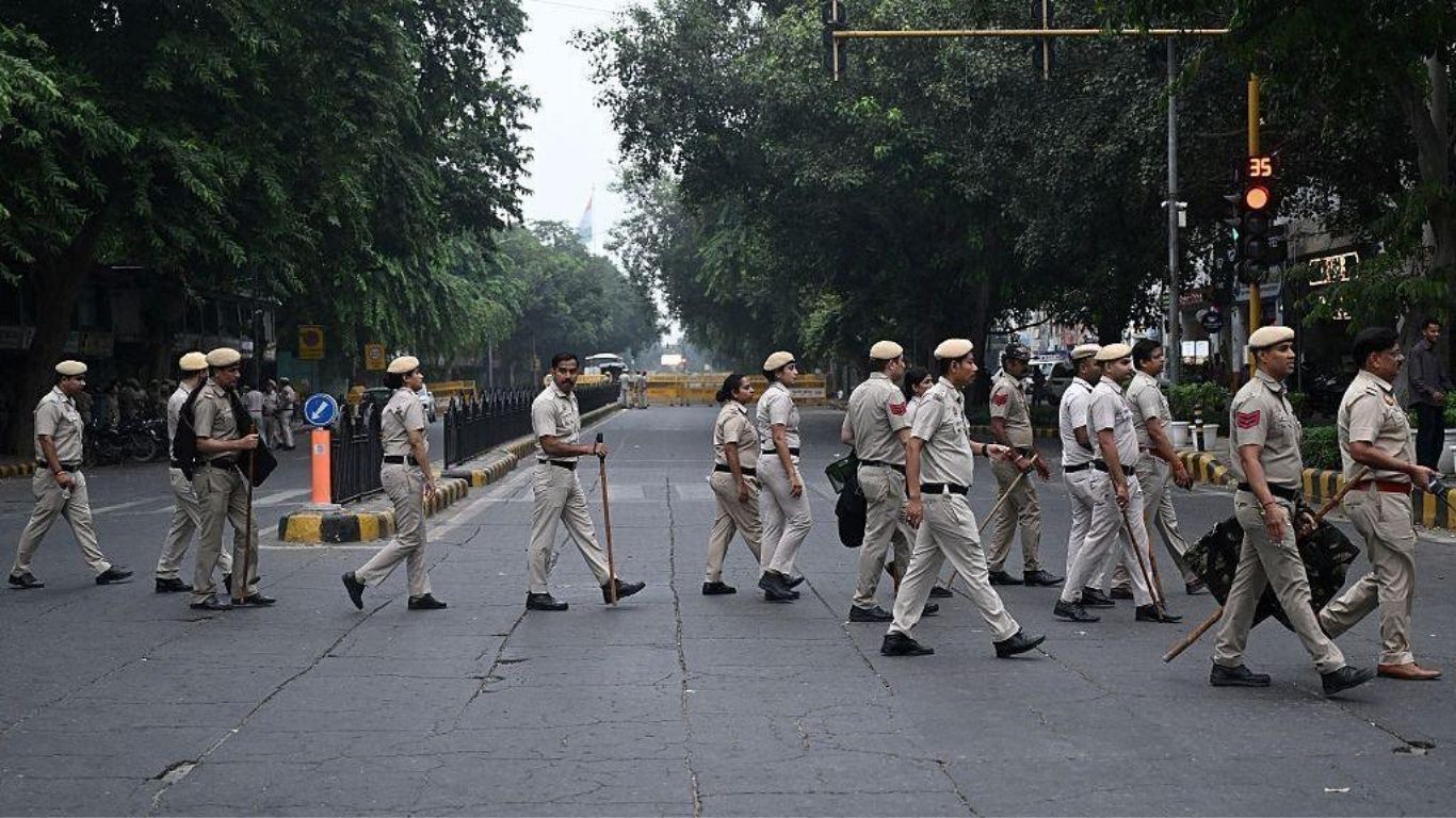 Delhi Protest