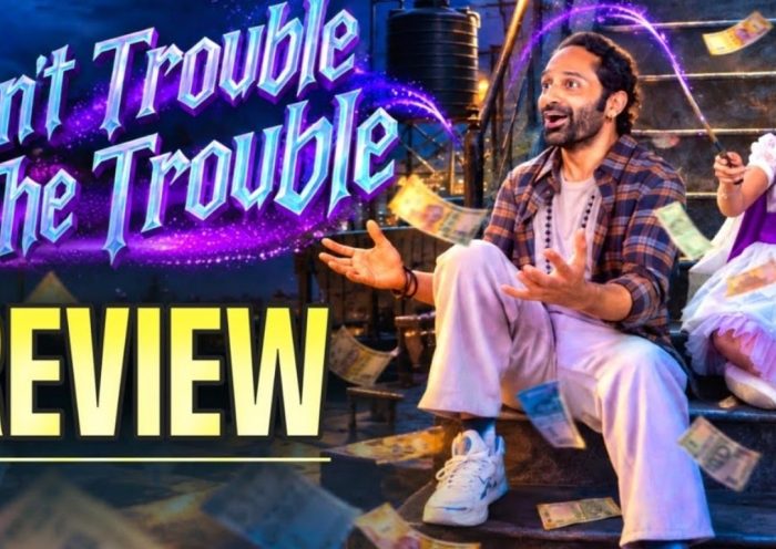 Dont Trouble The Trouble Movie Review