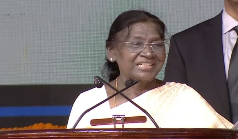 Droupadi Murmu