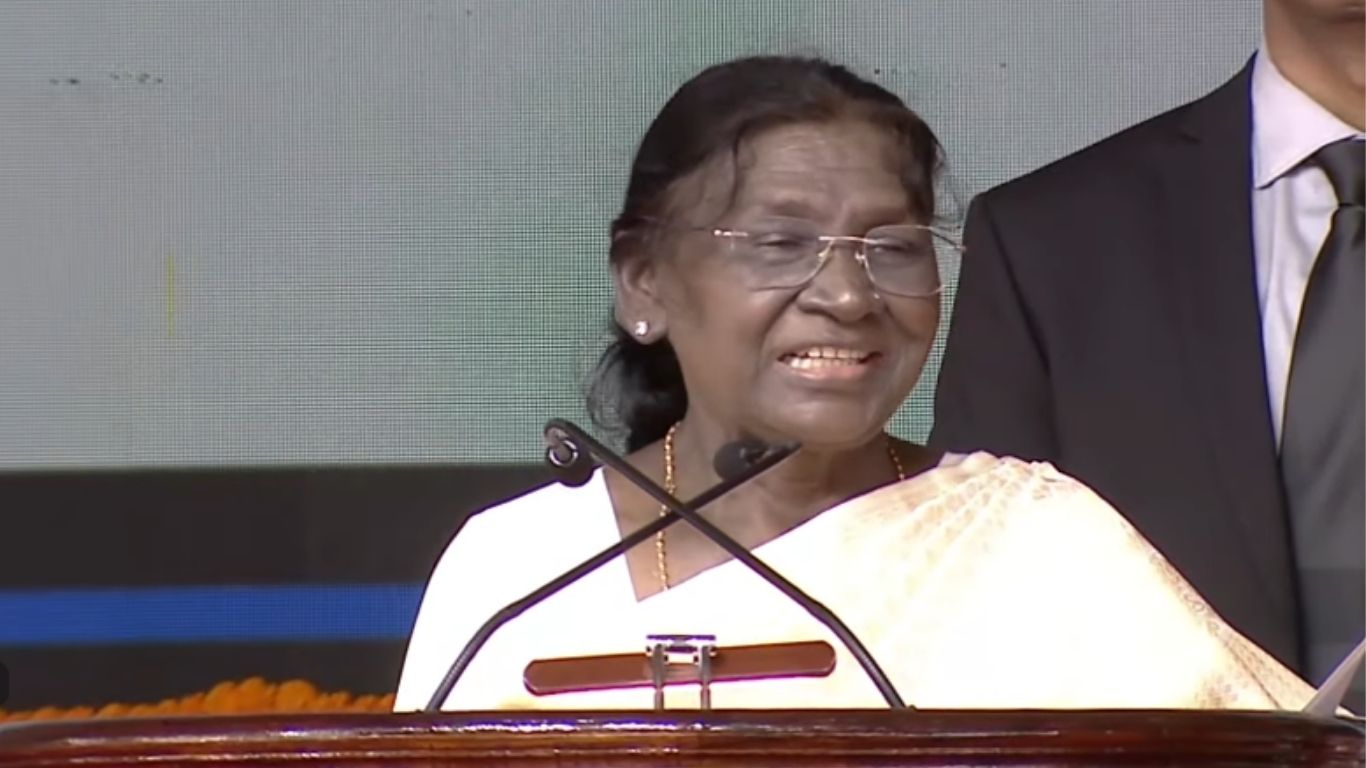 Droupadi Murmu