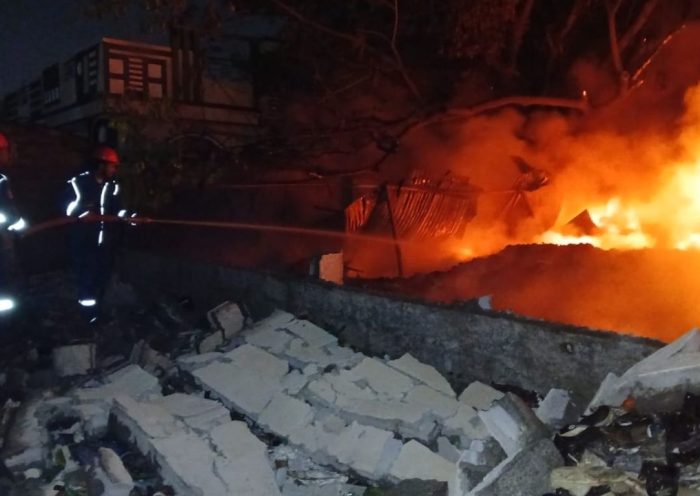 Fire Accident