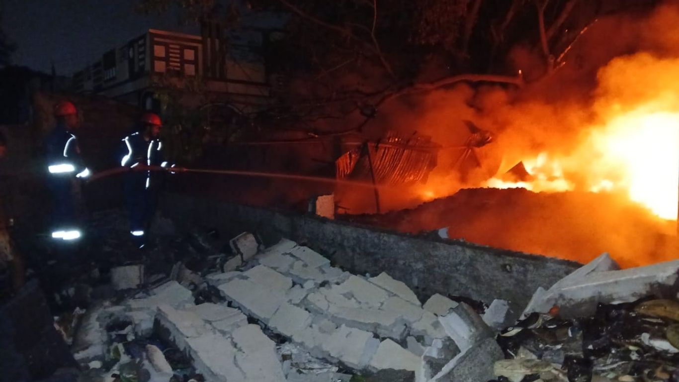 Fire Accident