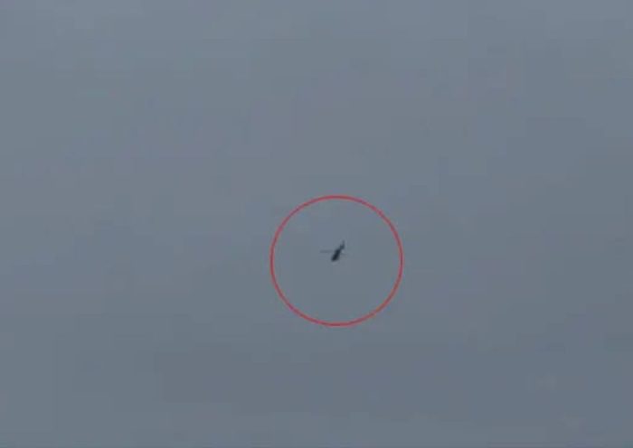 Helicopter Crash: 