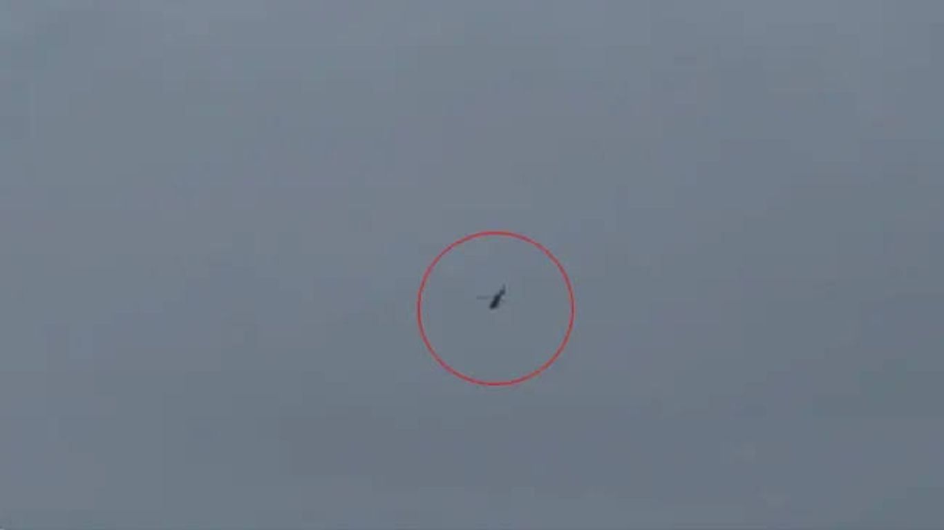 Helicopter Crash: 