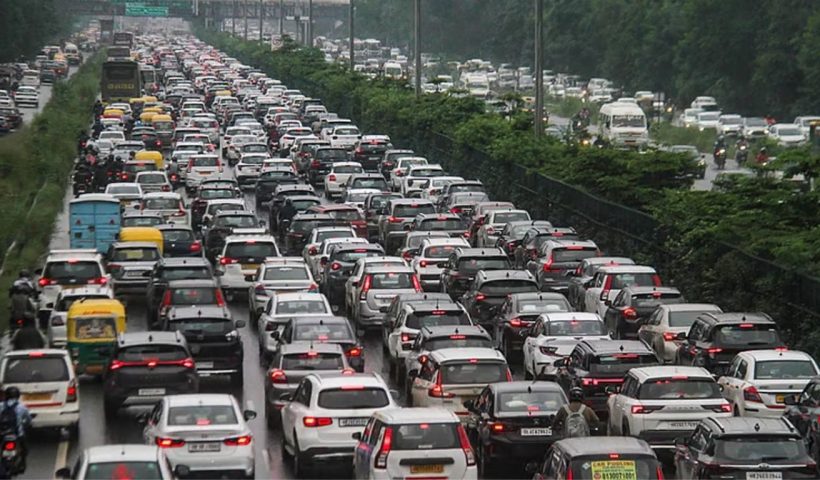 Hyderabad Dasara Traffic