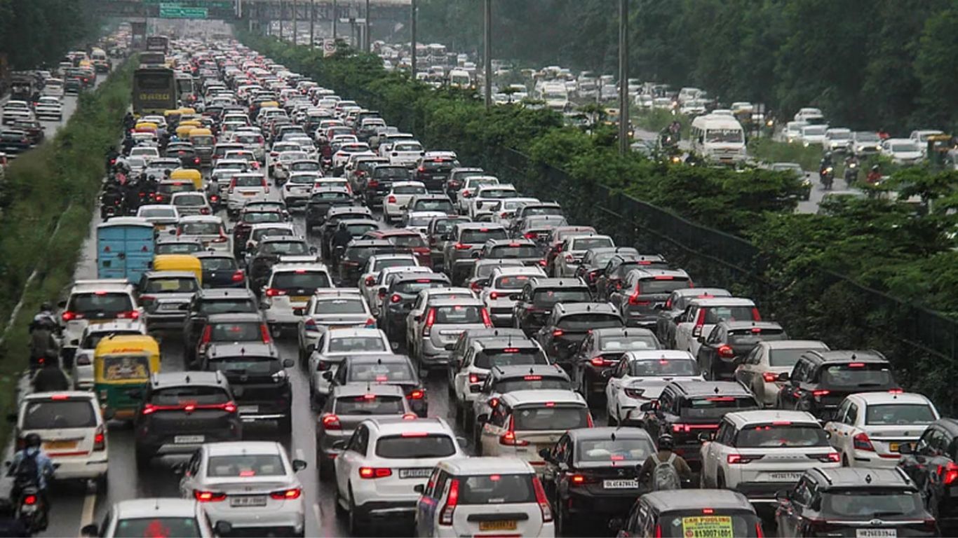 Hyderabad Dasara Traffic