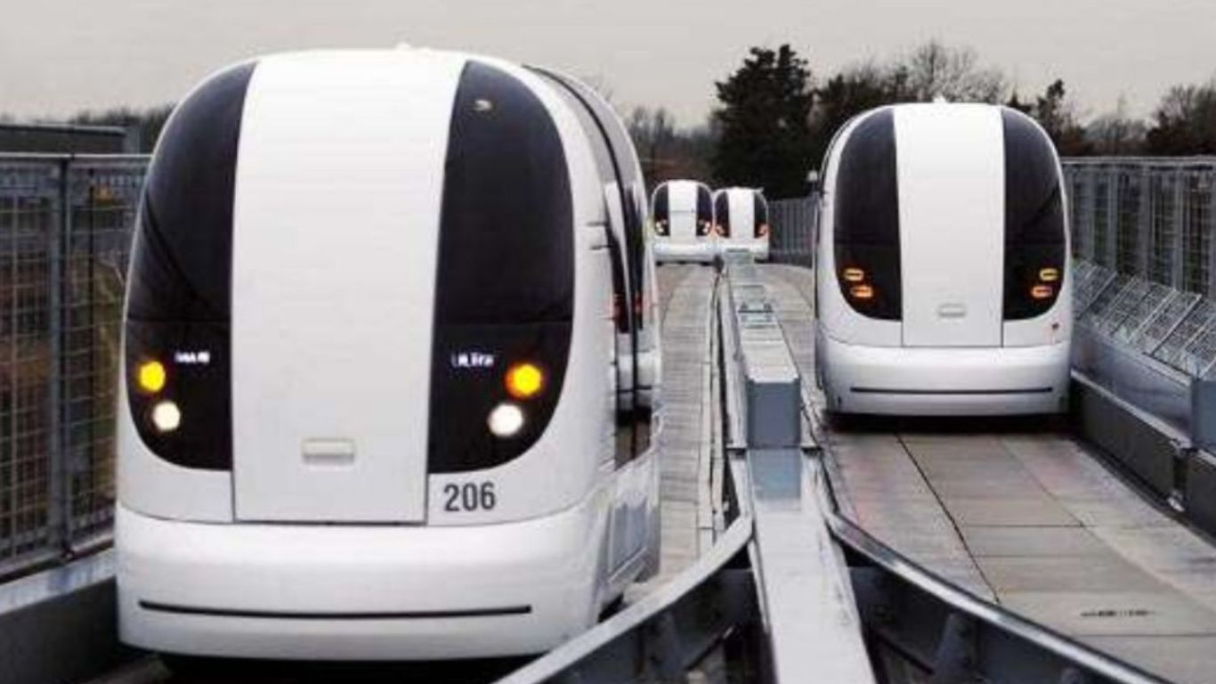 Hyderabad Metro Pod Cars