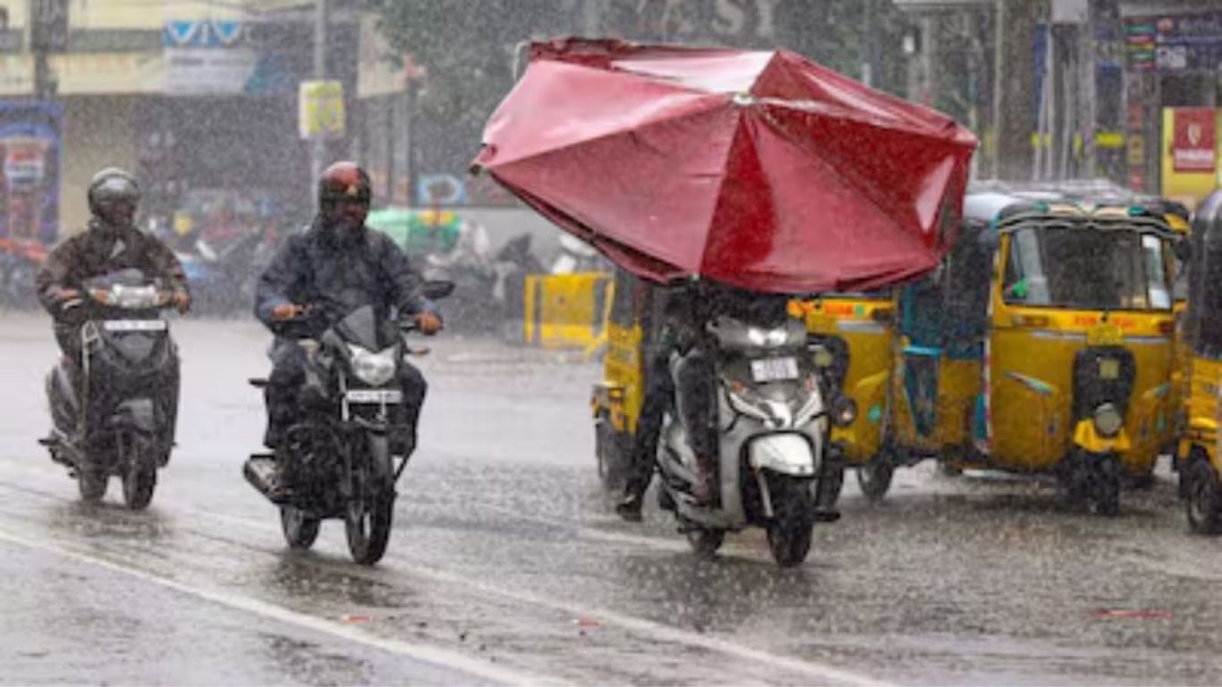 IMD Rain Alert