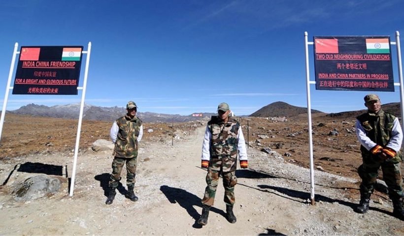 India-China Border: 