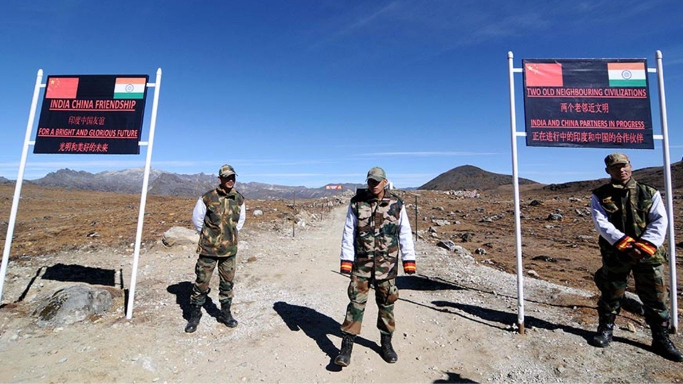 India-China Border: 