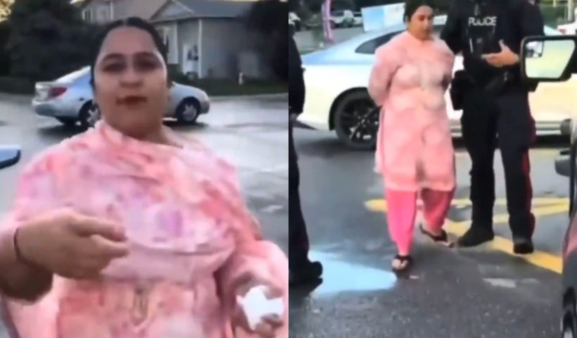 Indian Origin Woman