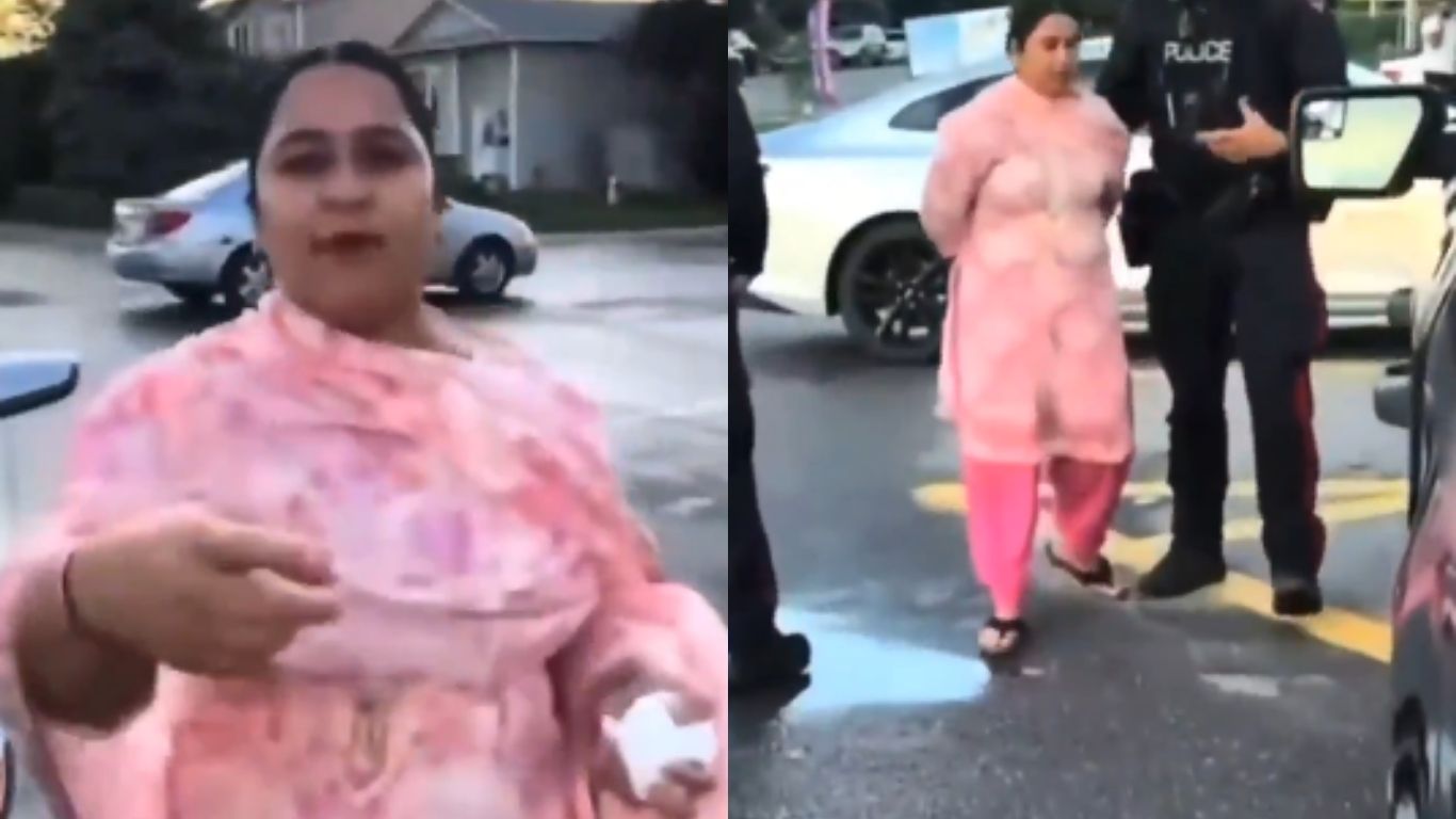 Indian Origin Woman