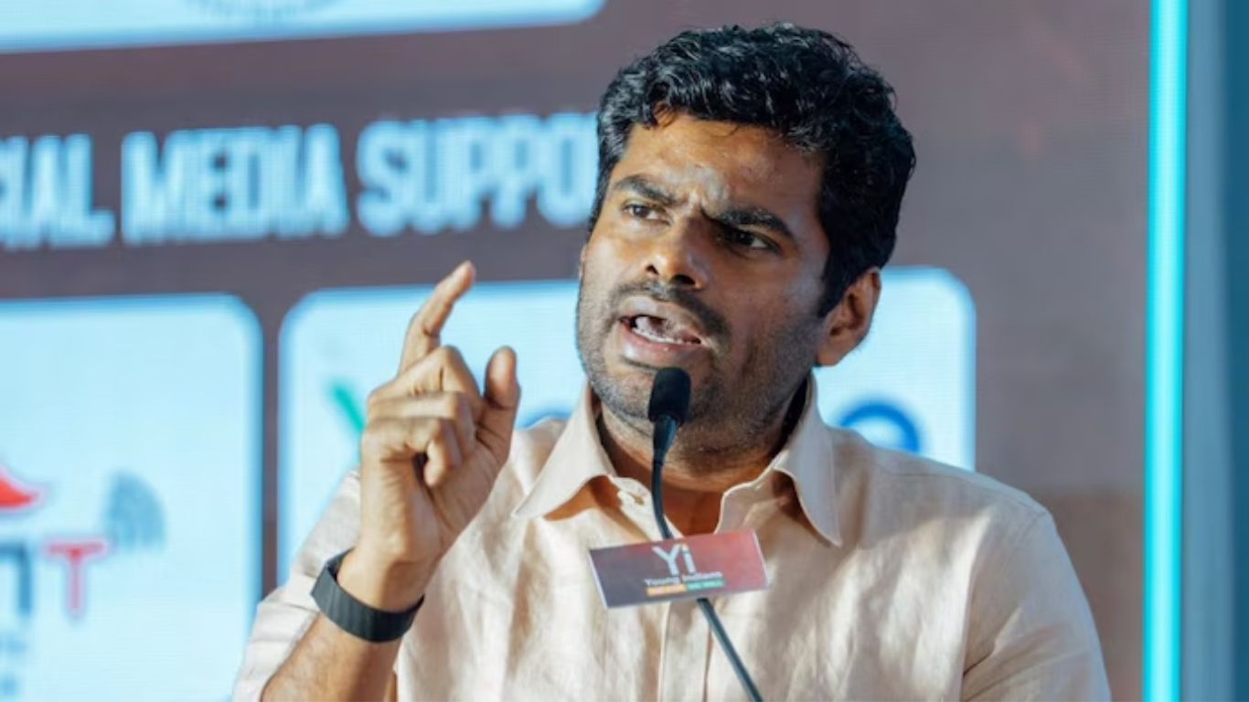 K. Annamalai