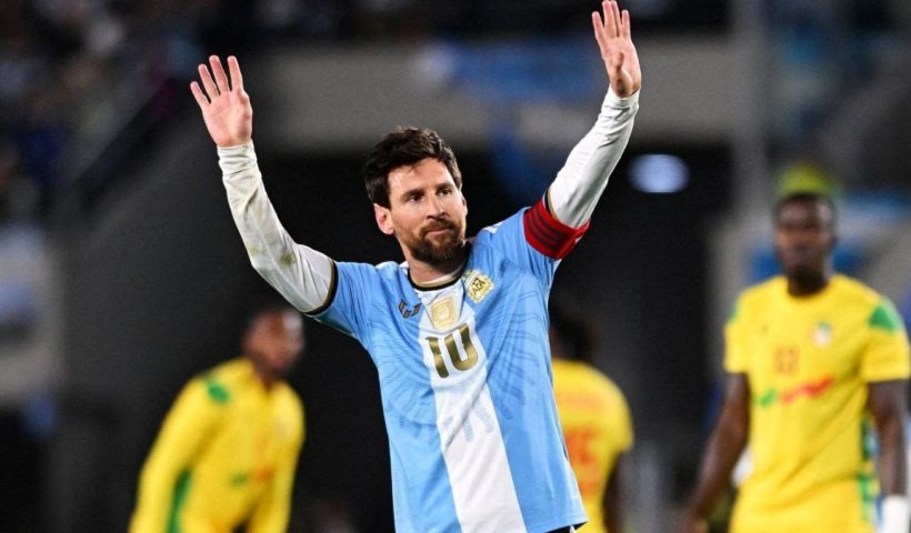 Lionel Messi